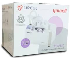Portable phlegm suction Machine Lifecare / Yuwell 7E-A/B/D – Best Qua