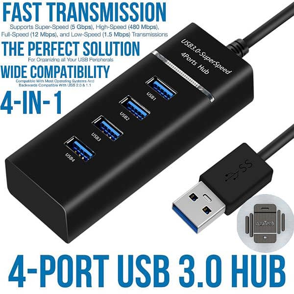 BOYA M1 mic 18 month warranty,USB hub, 3x3 Cube 1