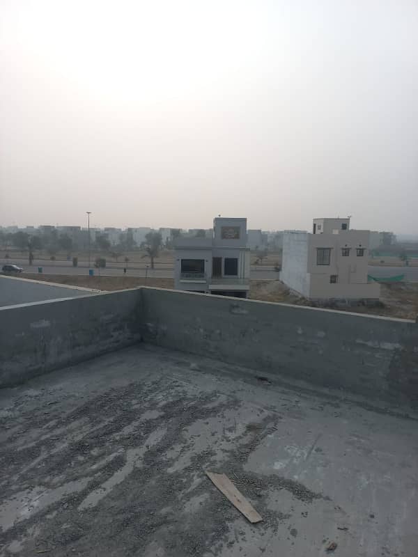 5 Marla Grey Structure House For Sale On Very Prime Location Of The Block 10