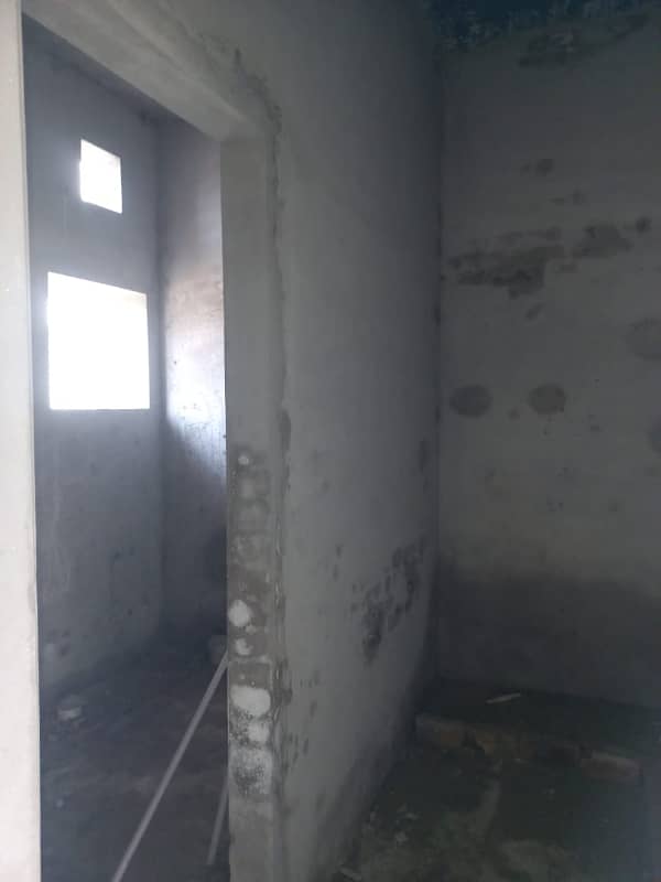 5 Marla Grey Structure House For Sale On Very Prime Location Of The Block 16