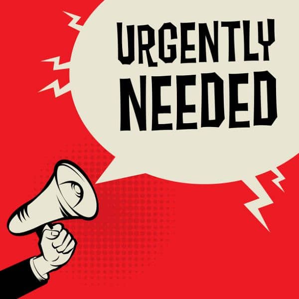 need workers 0