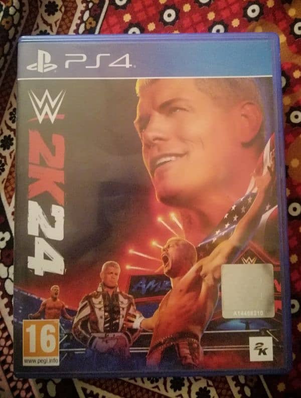 WWE2K24 - Ps4 0