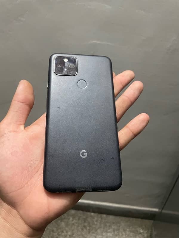 Google pixel 5 dual pta 0