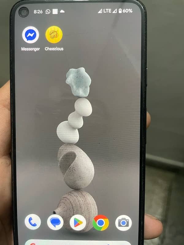 Google pixel 5 dual pta 7