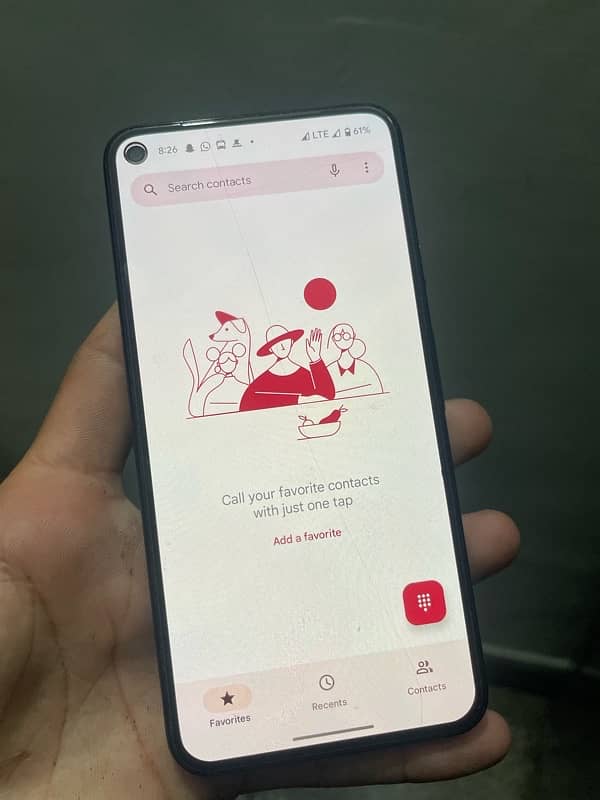 Google pixel 5 dual pta 10