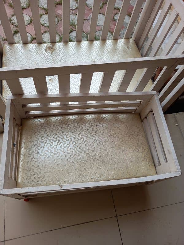 Baby bed 2 in 1 / wooden bed for sale | 1