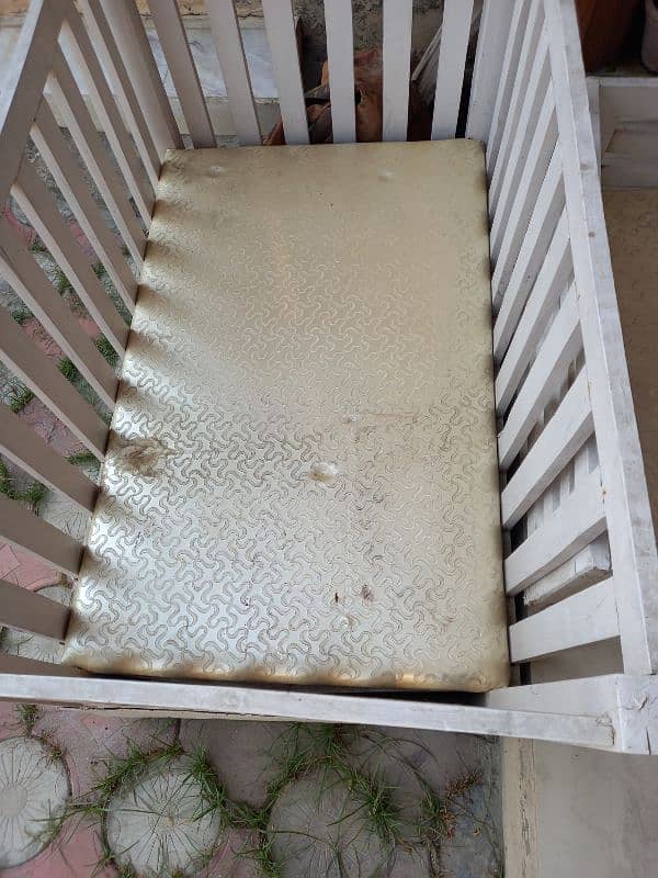 Baby bed 2 in 1 / wooden bed for sale | 2