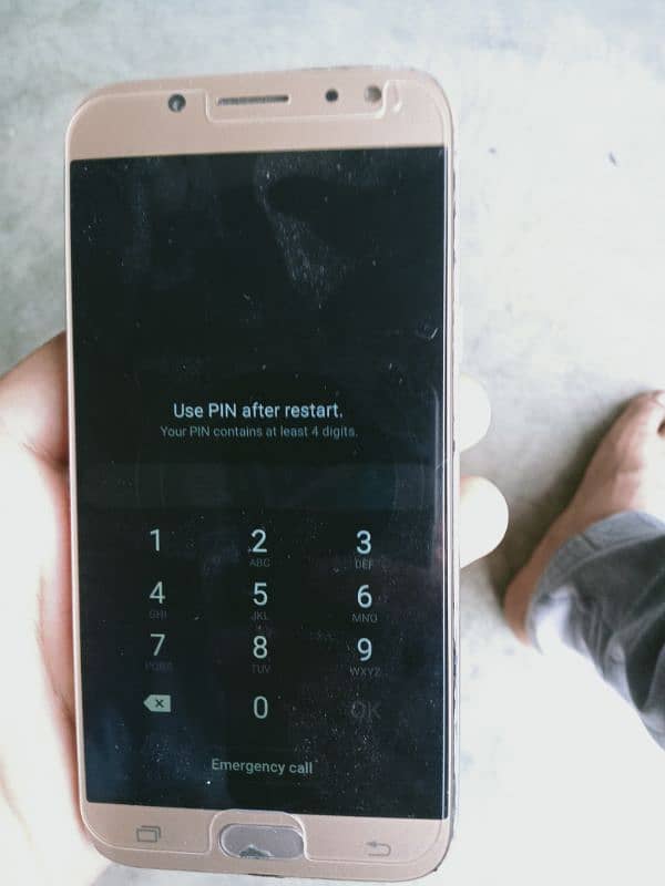 Samsung J7 prime what's app only 03473674095 2