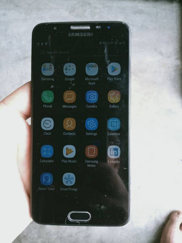 Samsung J7 prime what's app only 03473674095 3
