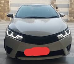 Toyota coralla daytime running lights year 2014-2017