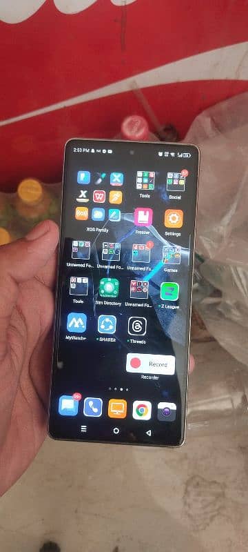 Infinix note 40 0