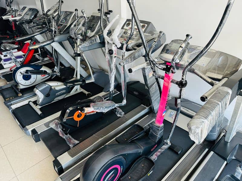 Cardio Equipment|Treadmill|Elliptical Trainer|Stationary Bike|Air Bike 1