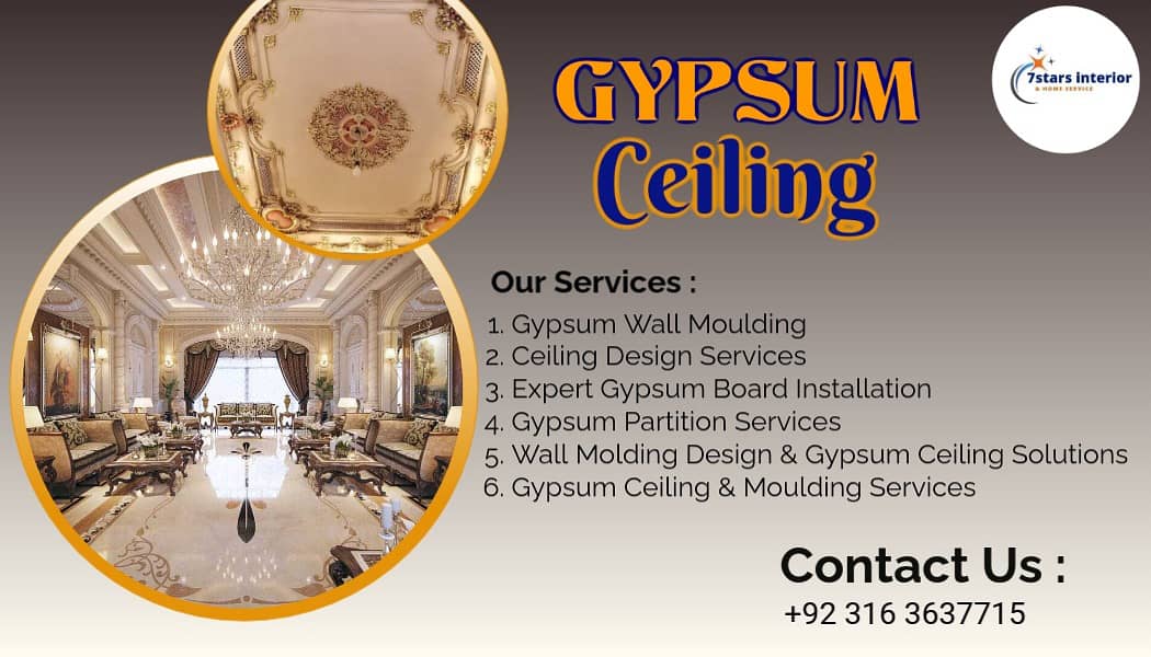 Architecture, interior partition designer In Lahore , Gypsum Ceiling 8