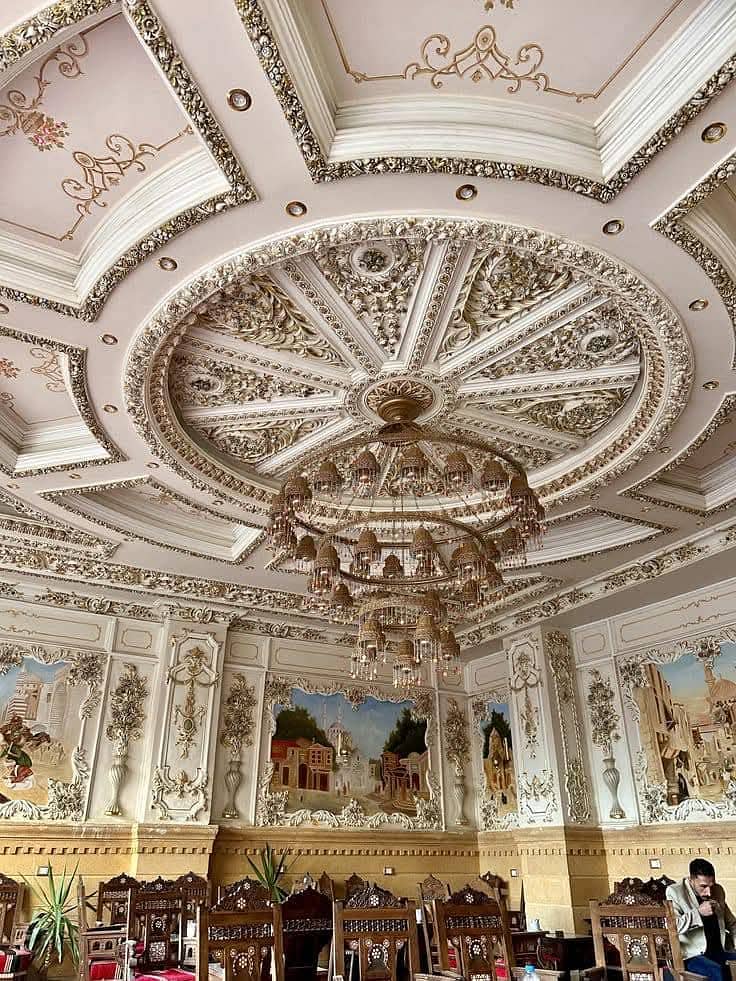 Architecture, interior partition designer In Lahore , Gypsum Ceiling 10