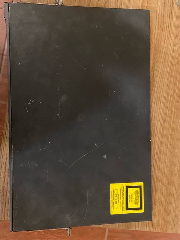 Cisco WS-C3750-24PS-S V08 24-Port Managed Switch with PoE 4
