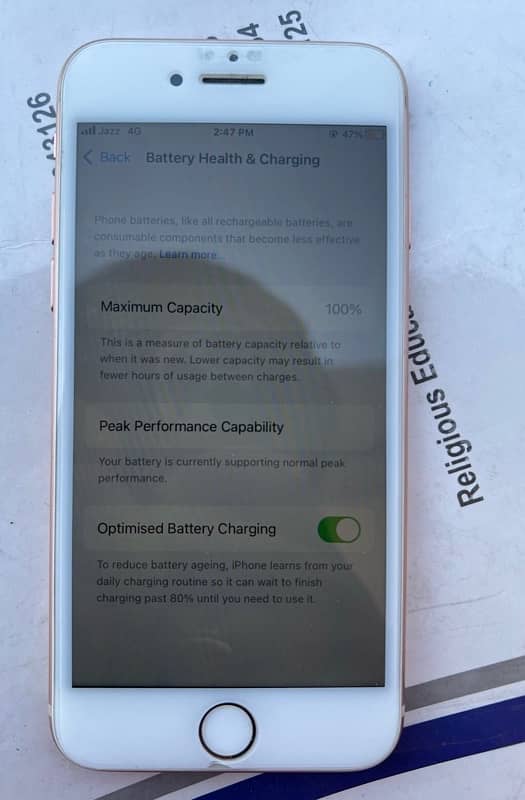 IPHONE 8 PTA APPROVED 3