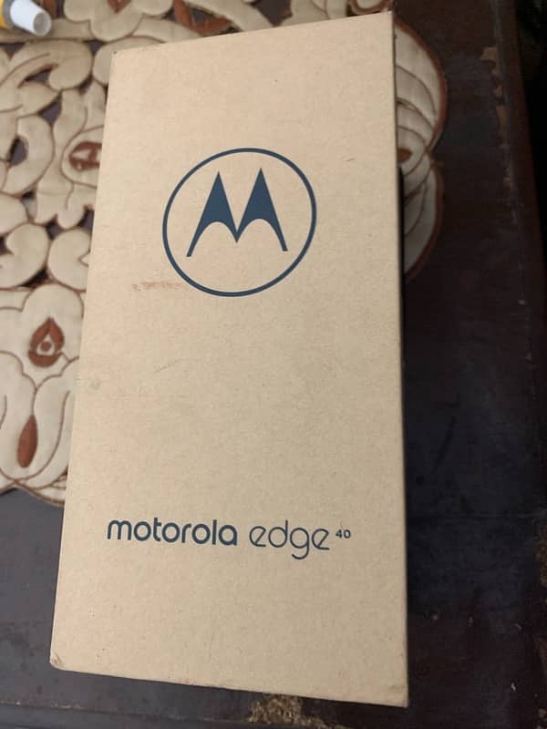 Motorola Edge 40 - PTA Approved (10/10) 0