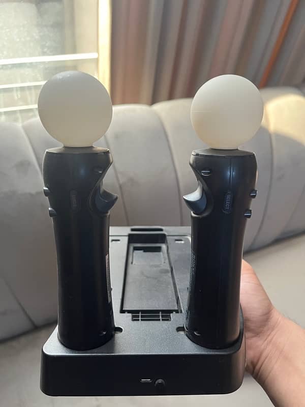 ps4 and psvr bundle with gun amd games 4