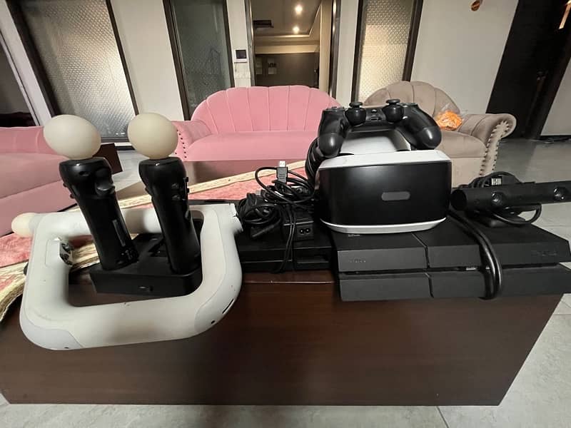 ps4 and psvr bundle with gun amd games 0