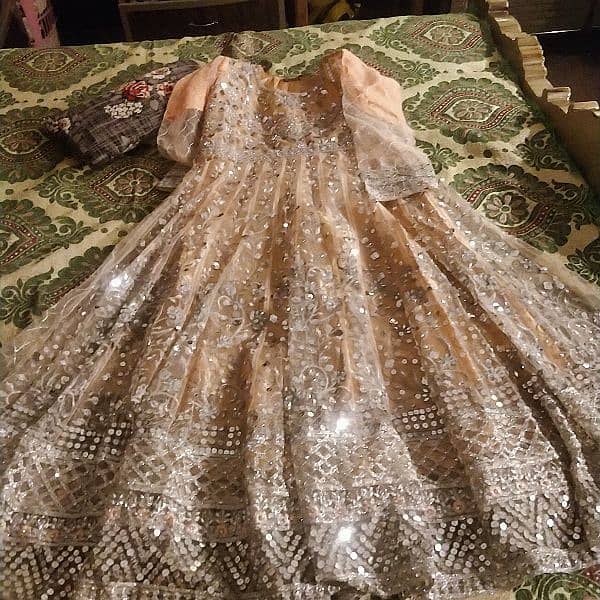 maxi with full flare 0