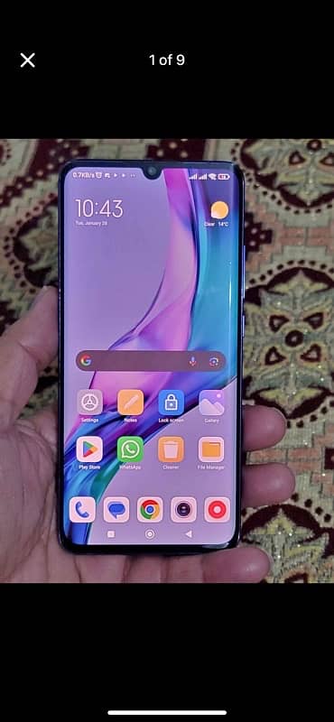 Mi Note 10 Lite 8/128 Display Fingerprint Scanner 2