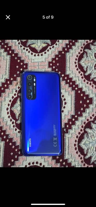 Mi Note 10 Lite 8/128 Display Fingerprint Scanner 4