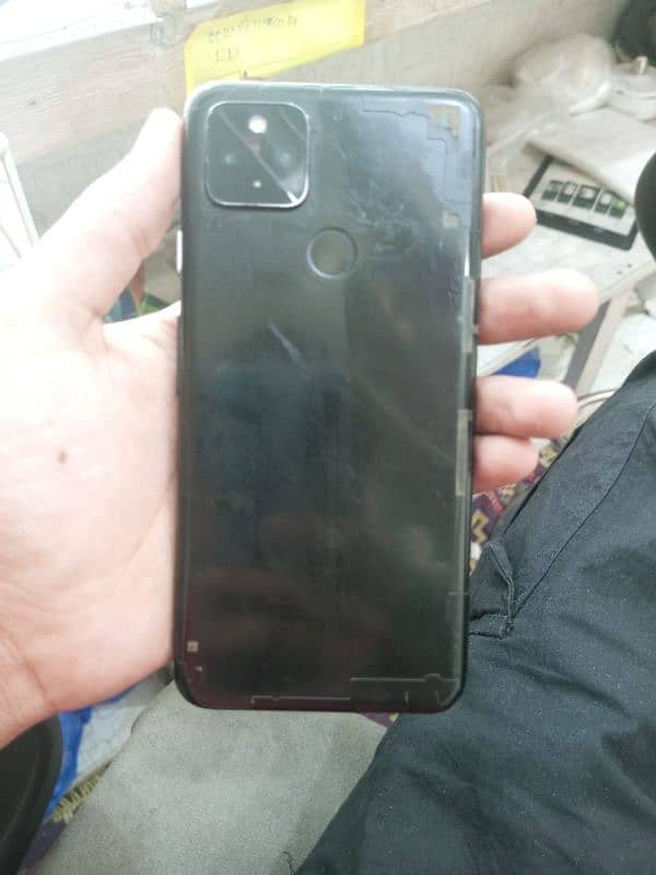 Google pixel 4a 5g 6/128 official pta approved out class camera 2