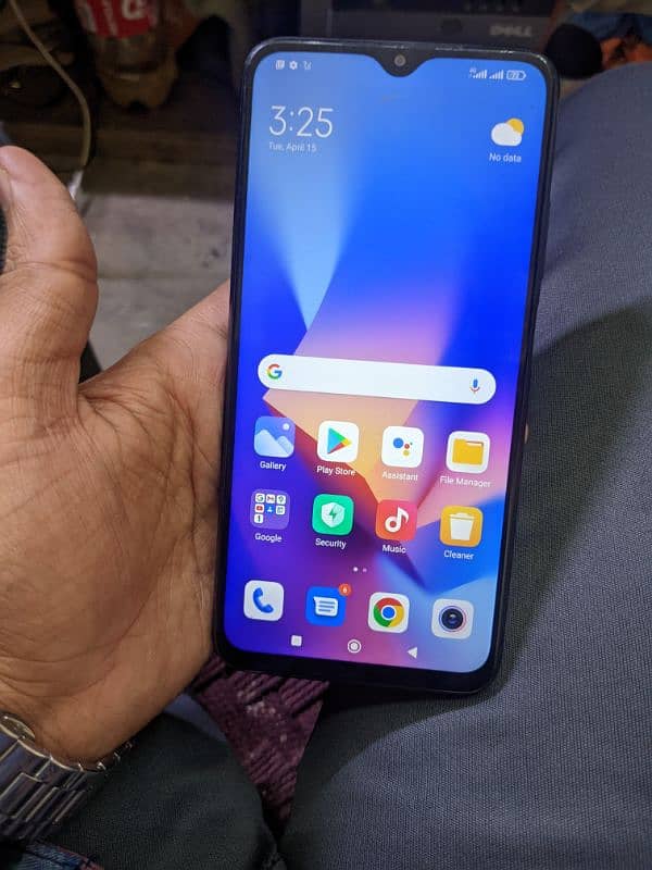 redmi 9t 4 128 with box 2
