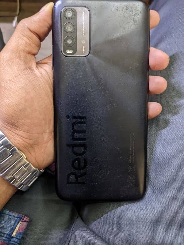 redmi 9t 4 128 with box 3