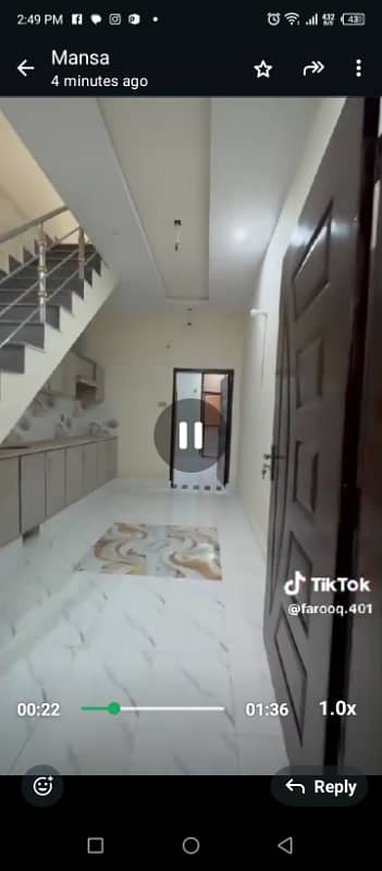 New house near Neelam block in low budget 1
