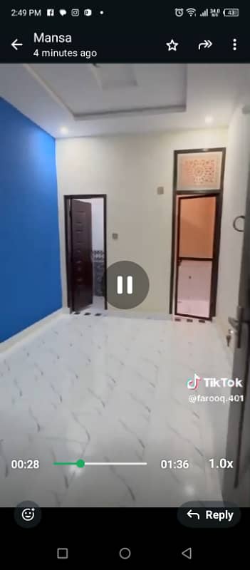 New house near Neelam block in low budget 3