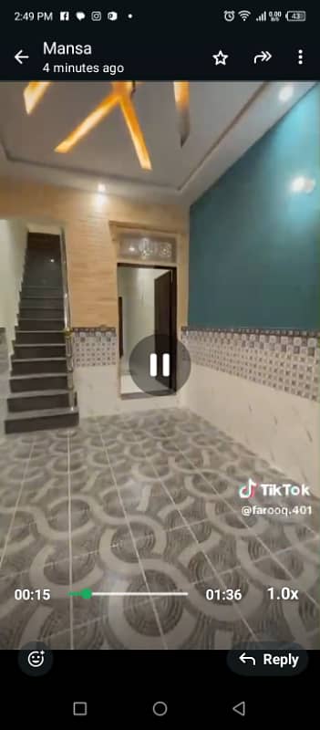 New house near Neelam block in low budget 4