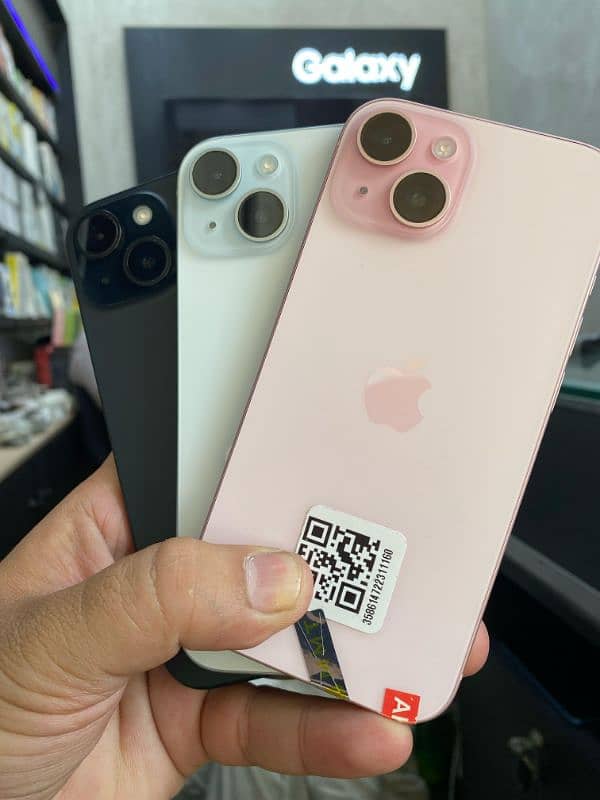 Iphone All model Jv Non.   PTA 3