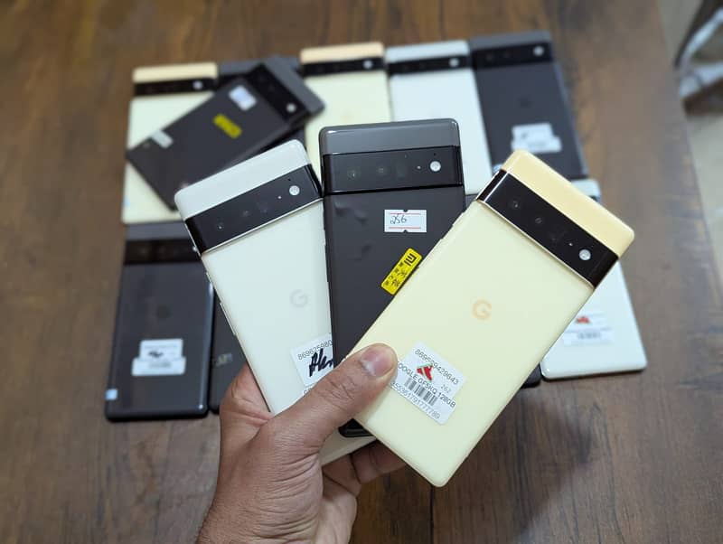 Google Pixel 6a PTA, 6 PTA Approved/ Pixel 6pro / 7 / 7a / 8 / 8 Pro 2