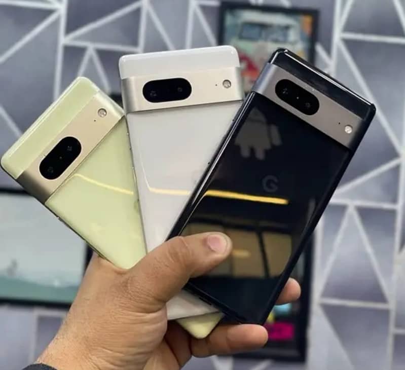 Google Pixel 6a PTA, 6 PTA Approved/ Pixel 6pro / 7 / 7a / 8 / 8 Pro 4