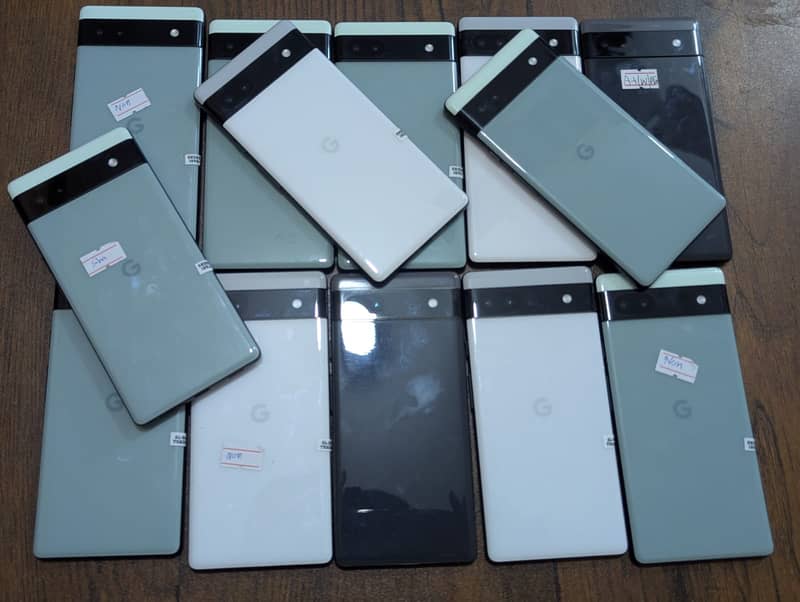 Google Pixel 6a PTA, 6 PTA Approved/ Pixel 6pro / 7 / 7a / 8 / 8 Pro 0