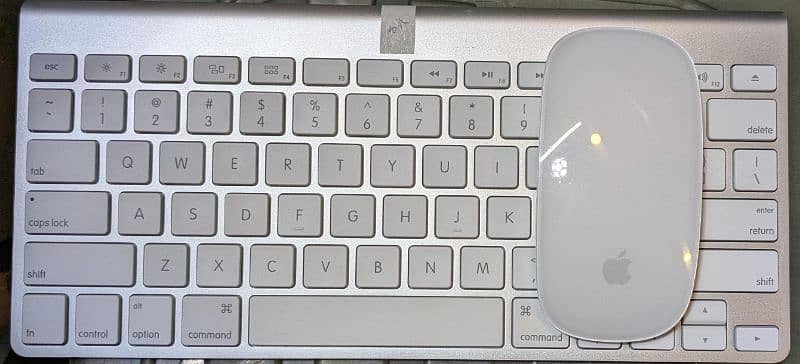 Original Apple Magic 1 Keyboard+Mouse Pair  - Excellent Condition 0