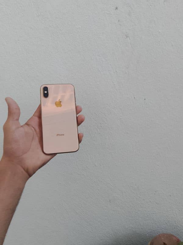 iphone xs with box  256. 4