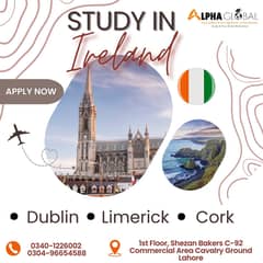 Study Visa In USA|Study Visa Ireland|Study Visa for UK I And Canada