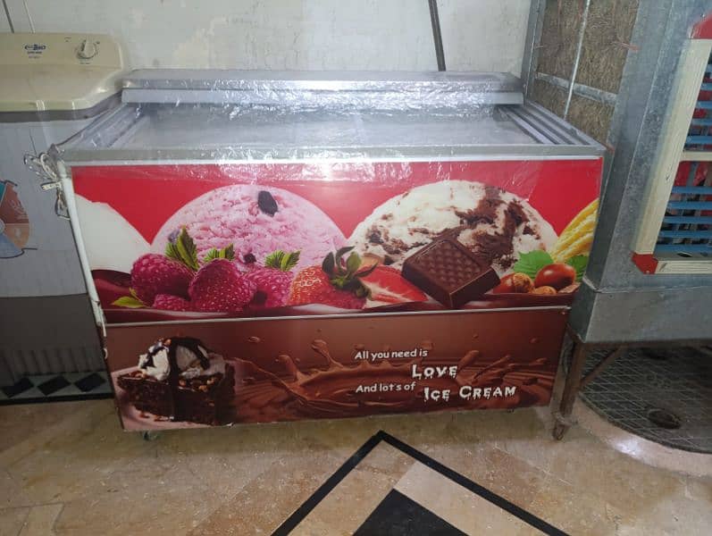 Icecream display depfrezer 1