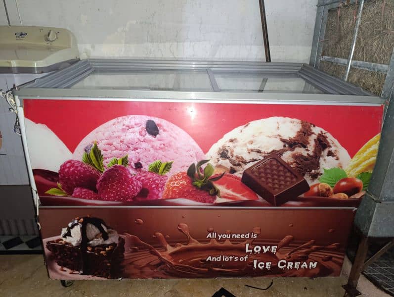 Icecream display depfrezer 2