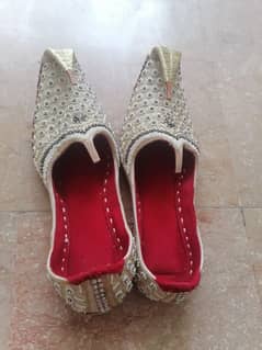 Gents khussa & Ladies fancy sandal for sale