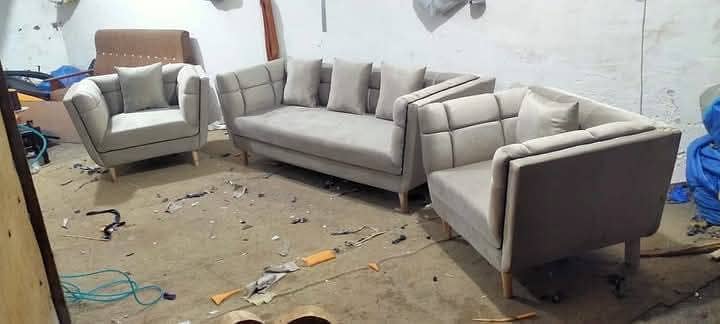 Sofa | Sofa set | L shape | sofa repair | fabric change | sofa poshish 8
