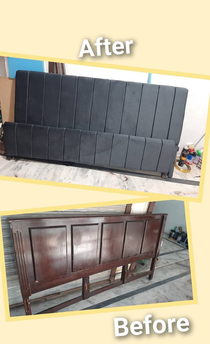 Sofa | Sofa set | L shape | sofa repair | fabric change | sofa poshish 11
