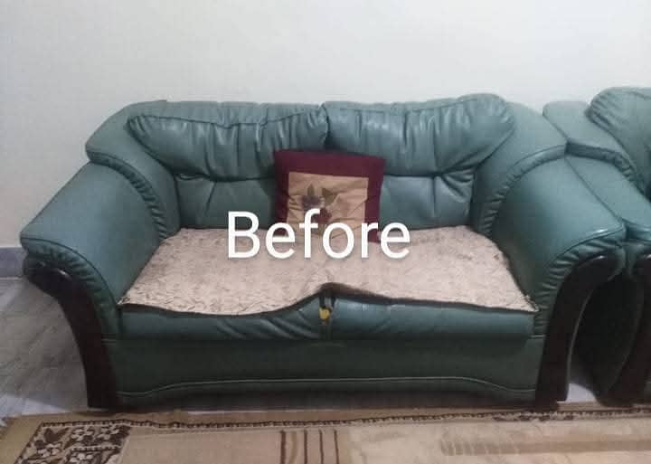 Sofa | Sofa set | L shape | sofa repair | fabric change | sofa poshish 14