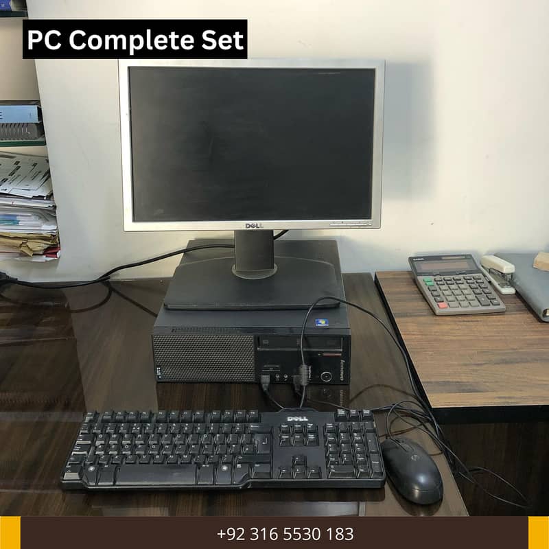 Complete PC Systems & Projector 0