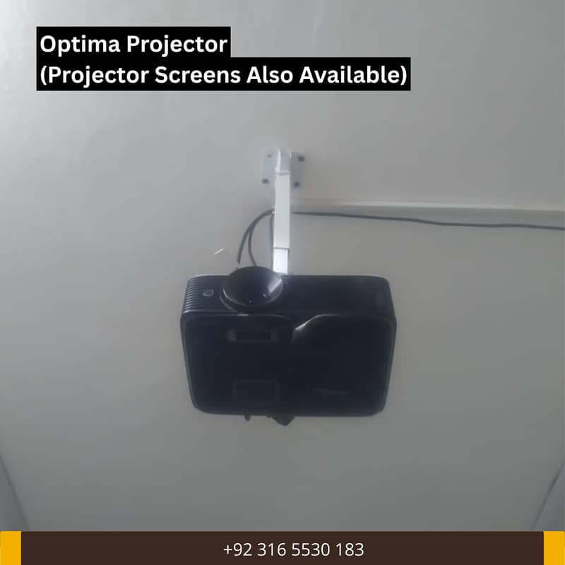 Complete PC Systems & Projector 1