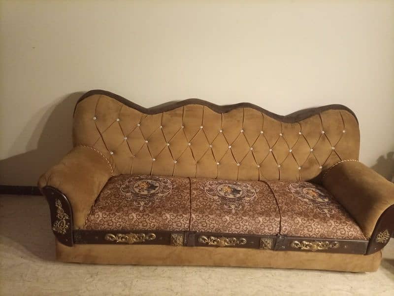5 Seater sofa set Good condition price final 2