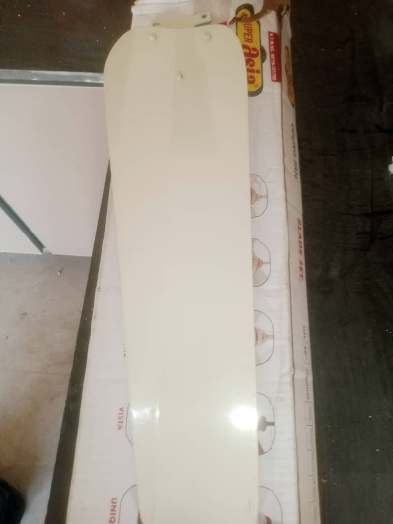 2 ceiling fans in a very good condition. 2