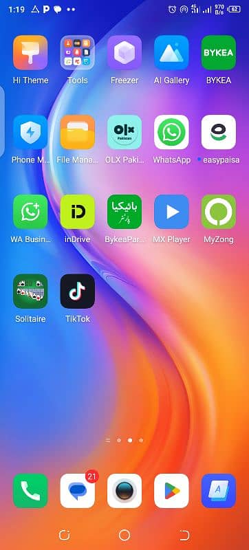 tecno spark 4 box and charger available 2